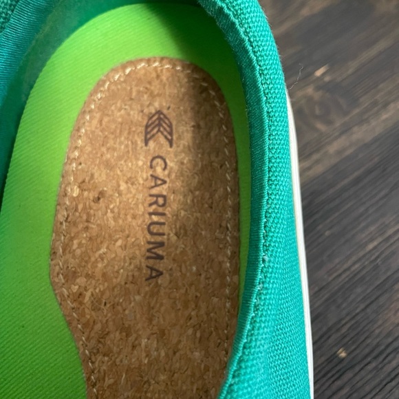 CARIUMA- green canvas OCA low - Picture 5 of 7